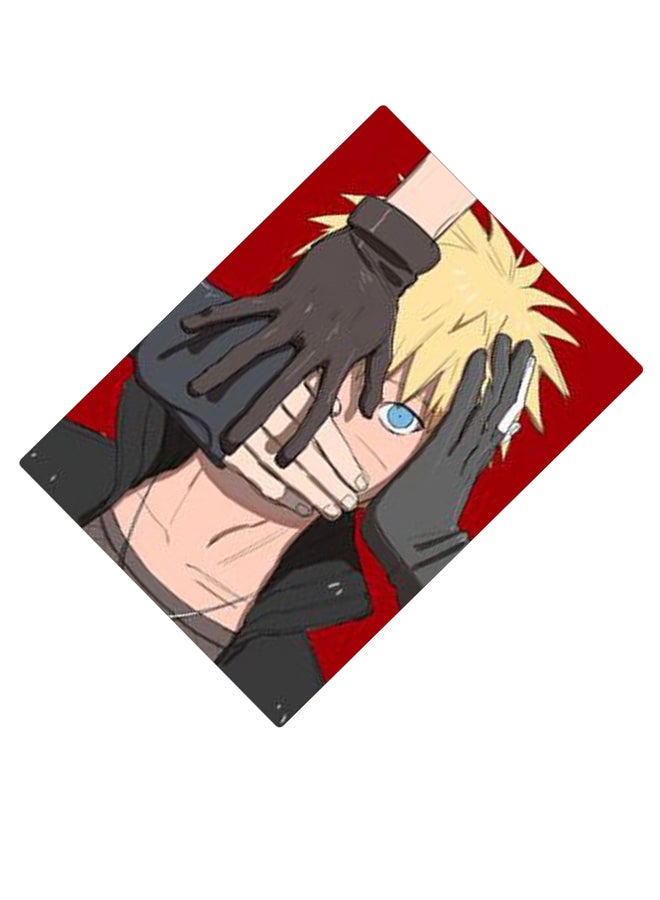 BP Printed Anti-Slip Gaming Mouse Pad Multicolour - Image 2