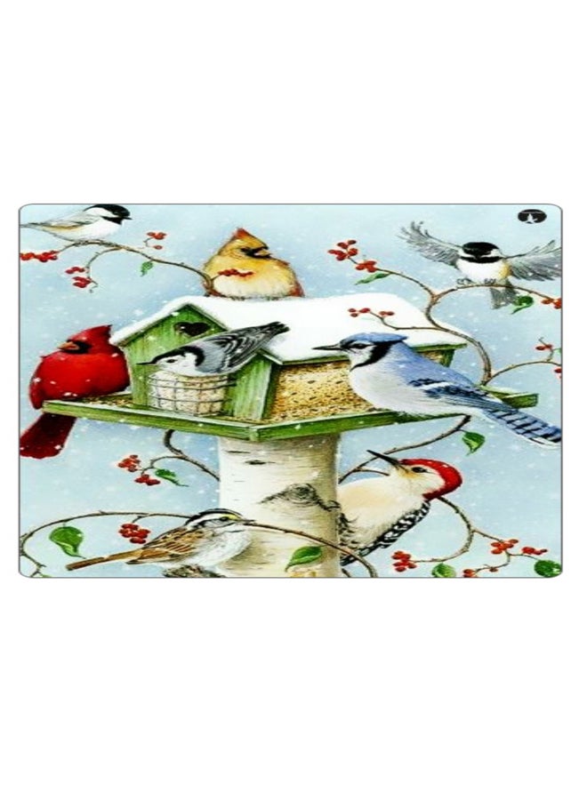 BP Printed Anti-Slip Gaming Mouse Pad Multicolour - Image 1