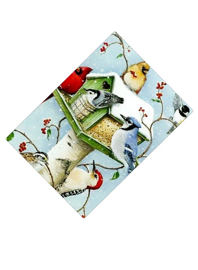 BP Printed Anti-Slip Gaming Mouse Pad Multicolour - Image 2