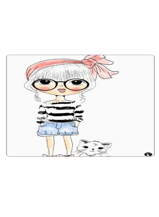 BP Printed Anti-Slip Gaming Mouse Pad Multicolour - Image 1