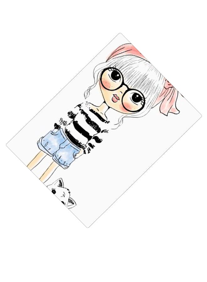 BP Printed Anti-Slip Gaming Mouse Pad Multicolour - Image 2