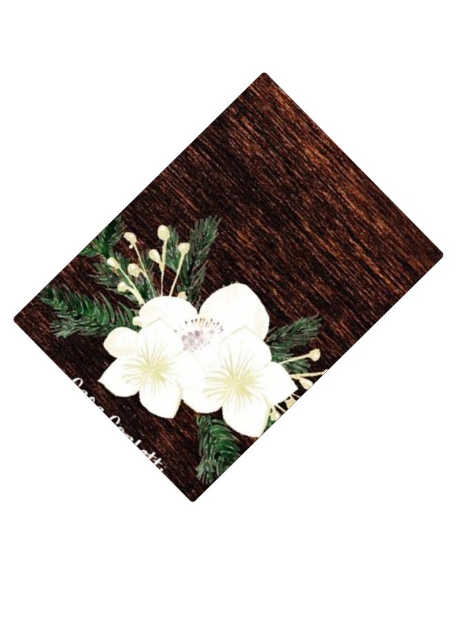 BP Printed Anti-Slip Gaming Mouse Pad Brown/White/Green - Image 2