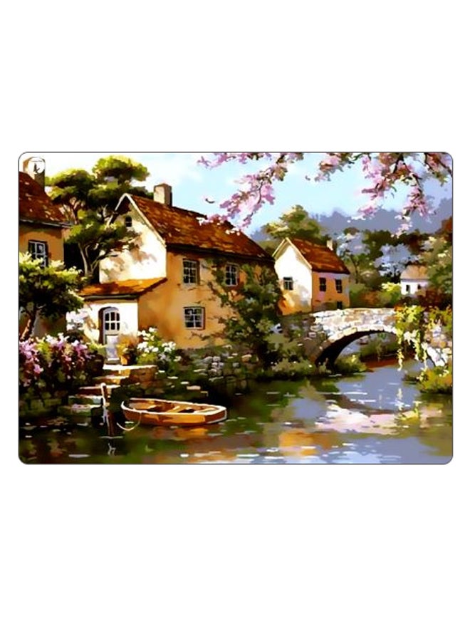 BP Printed Anti-Slip Gaming Mouse Pad Multicolour - Image 1