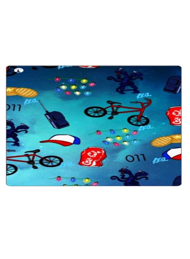 BP Printed Anti-Slip Gaming Mouse Pad Multicolour - Image 1