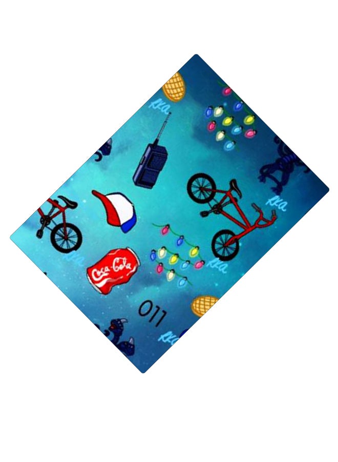 BP Printed Anti-Slip Gaming Mouse Pad Multicolour - Image 2