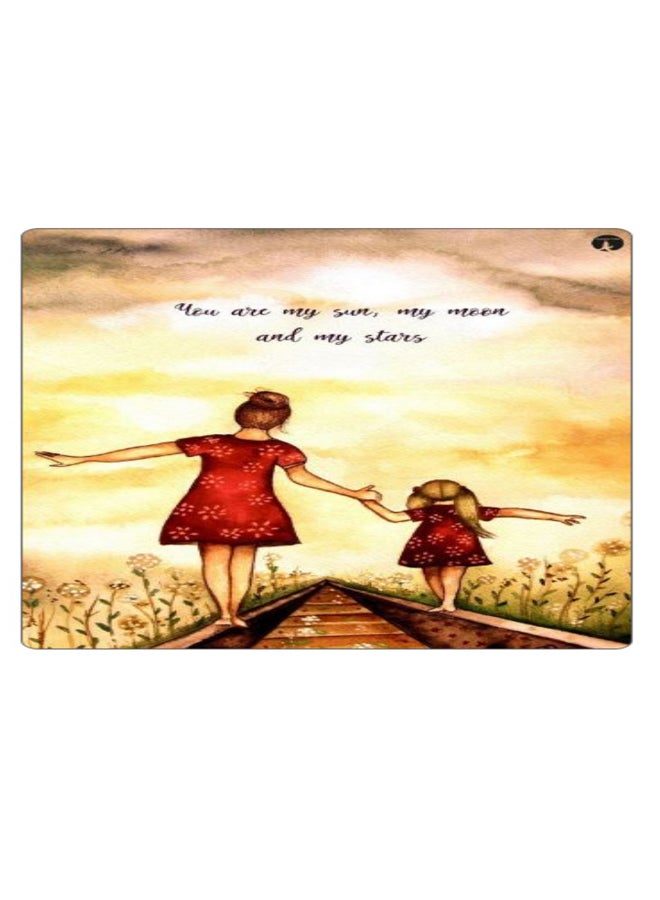 BP Printed Anti-Slip Gaming Mouse Pad Multicolour - Image 1