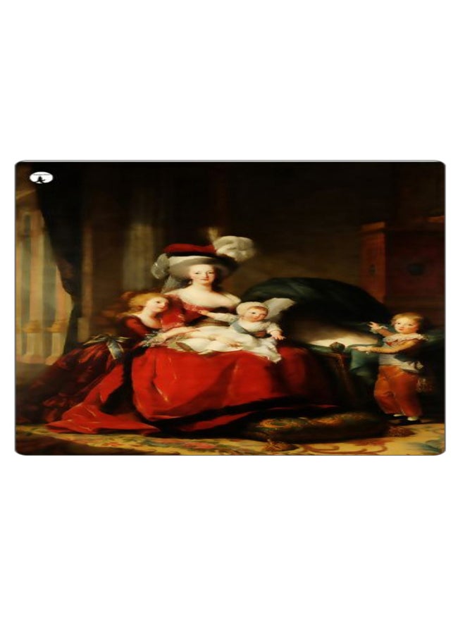 BP Printed Anti-Slip Gaming Mouse Pad Multicolour - Image 1