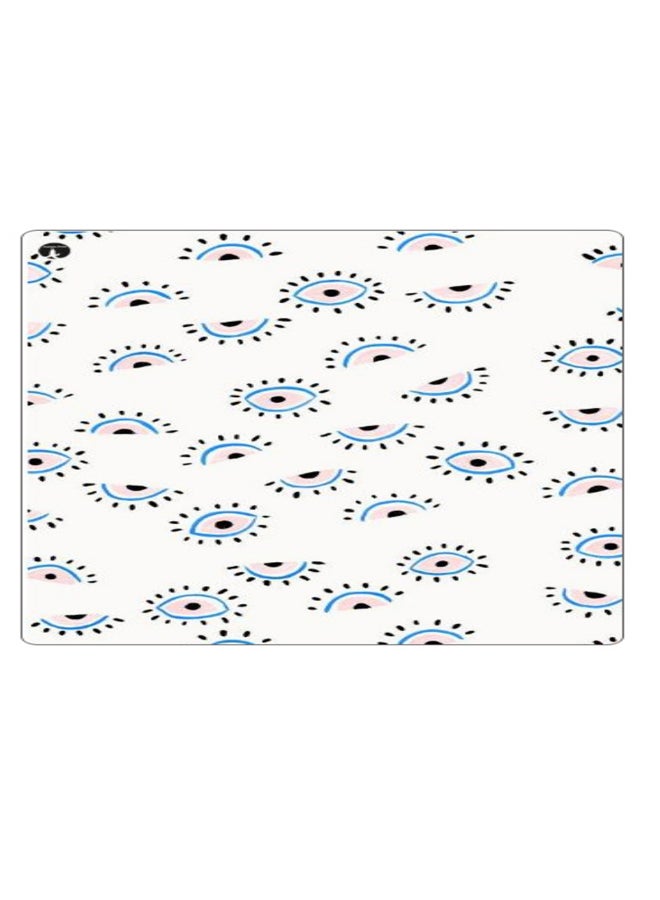 BP Printed Anti-Slip Gaming Mouse Pad Pink/White/Black - Image 1