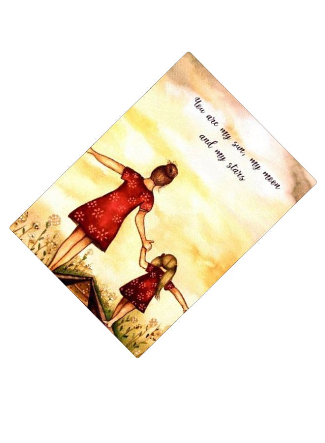 BP Printed Anti-Slip Gaming Mouse Pad Multicolour - Image 2