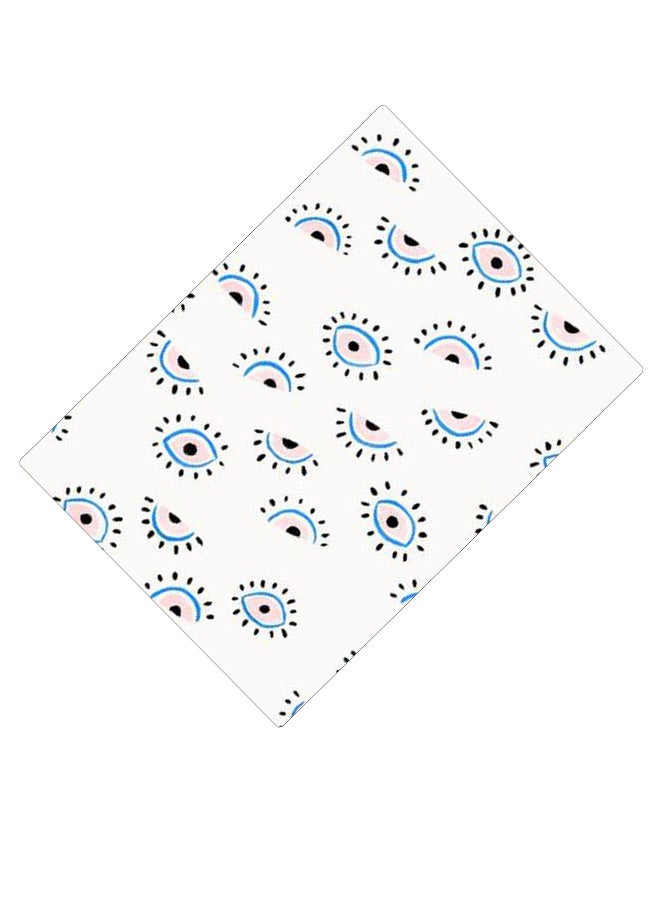 BP Printed Anti-Slip Gaming Mouse Pad Pink/White/Black - Image 2