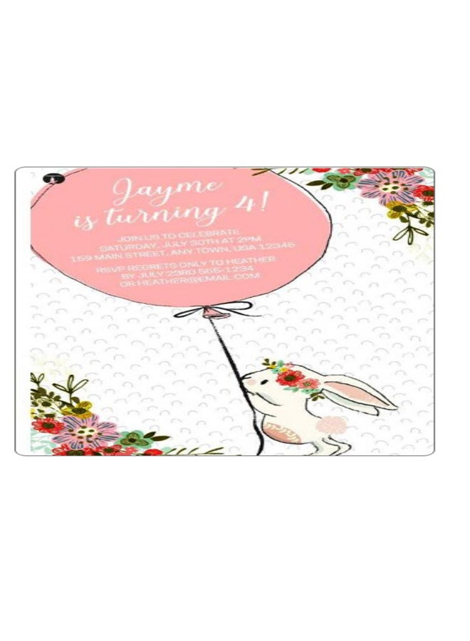 BP Printed Anti-Slip Gaming Mouse Pad Multicolour - Image 1