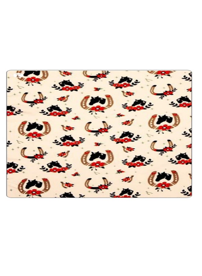 BP Printed Anti-Slip Gaming Mouse Pad Multicolour - Image 1