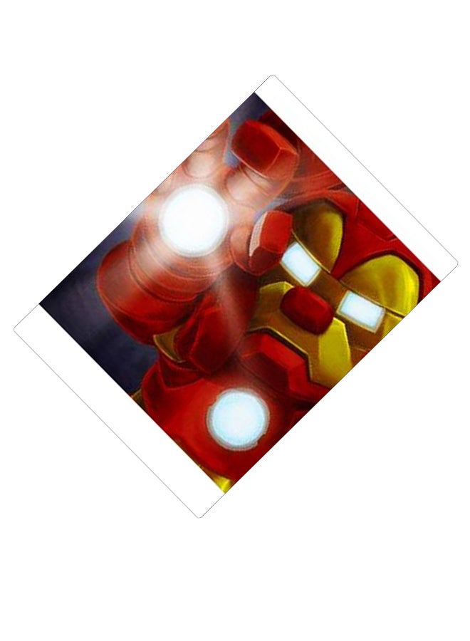 BP Printed Anti-Slip Gaming Mouse Pad Multicolour - Image 2