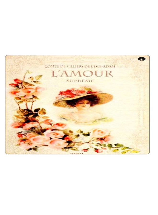 بي بي لوحة ماوس ألعاب بتصميم مضادة للانزلاق وبنمط مطبوع متعدد الألوان - Image 1