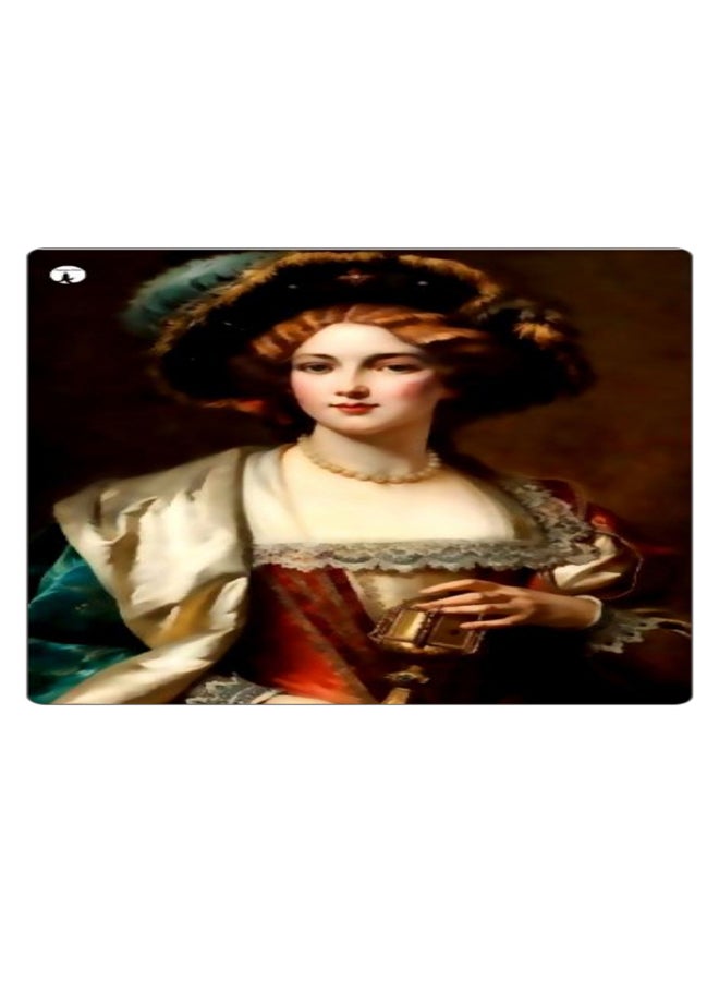 BP Printed Anti-Slip Gaming Mouse Pad Multicolour - Image 1