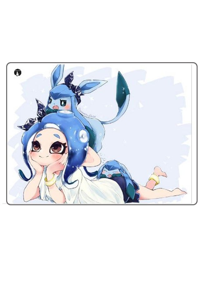 BP Printed Anti-Slip Gaming Mouse Pad Multicolour - Image 1