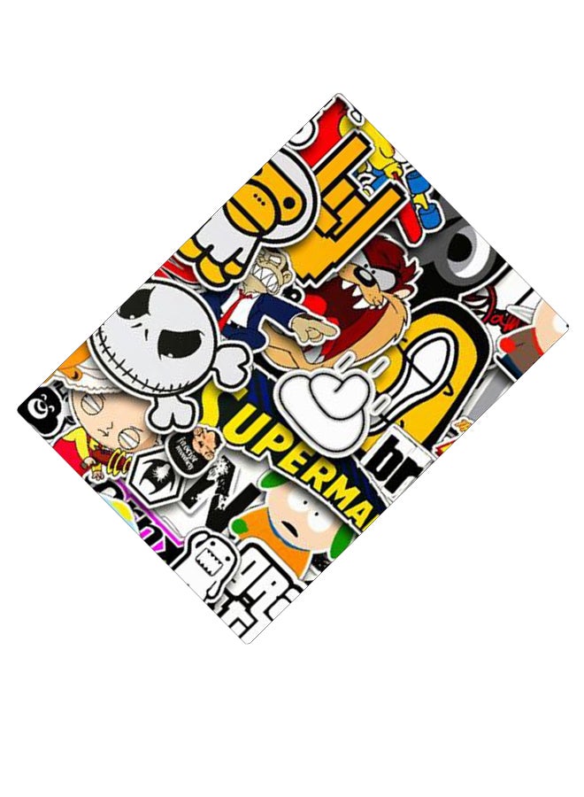 BP Printed Anti-Slip Gaming Mouse Pad Multicolour - Image 2