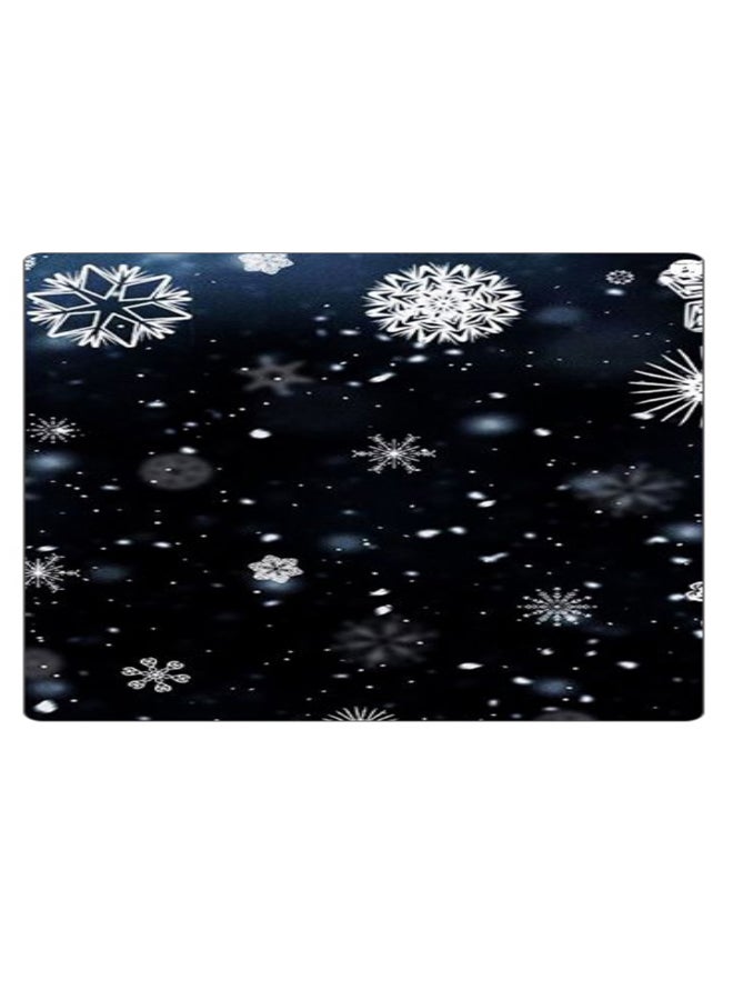 BP Printed Anti-Slip Gaming Mouse Pad Blue/Black/White - Image 1