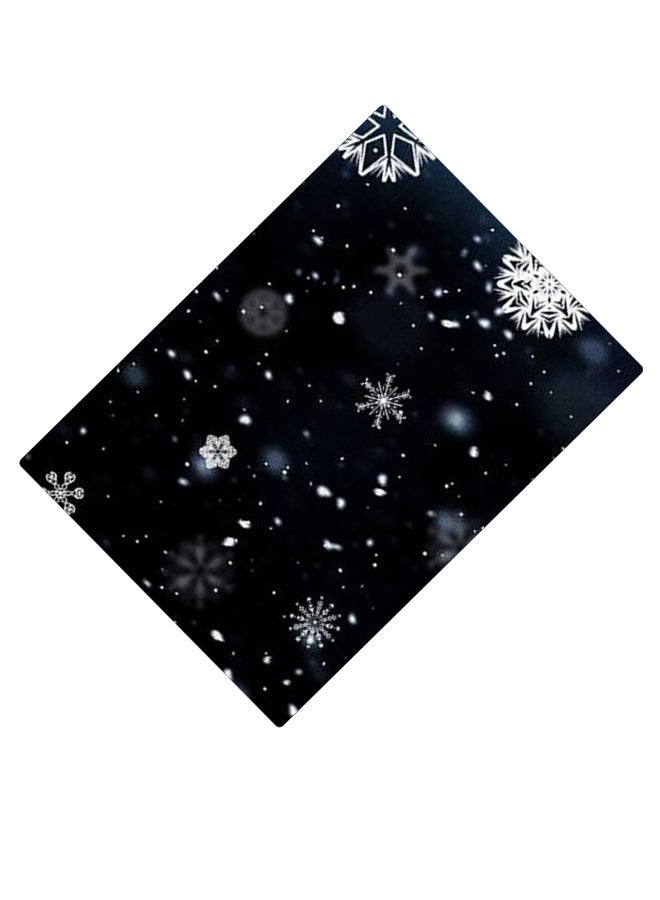 BP Printed Anti-Slip Gaming Mouse Pad Blue/Black/White - Image 2