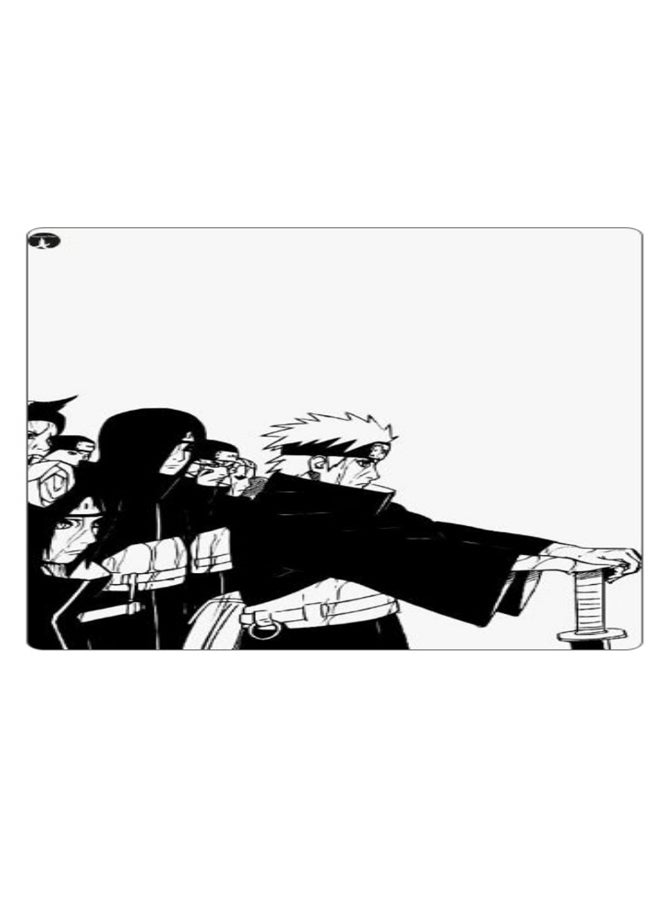 BP Printed Anti-Slip Gaming Mouse Pad Black/White - Image 1