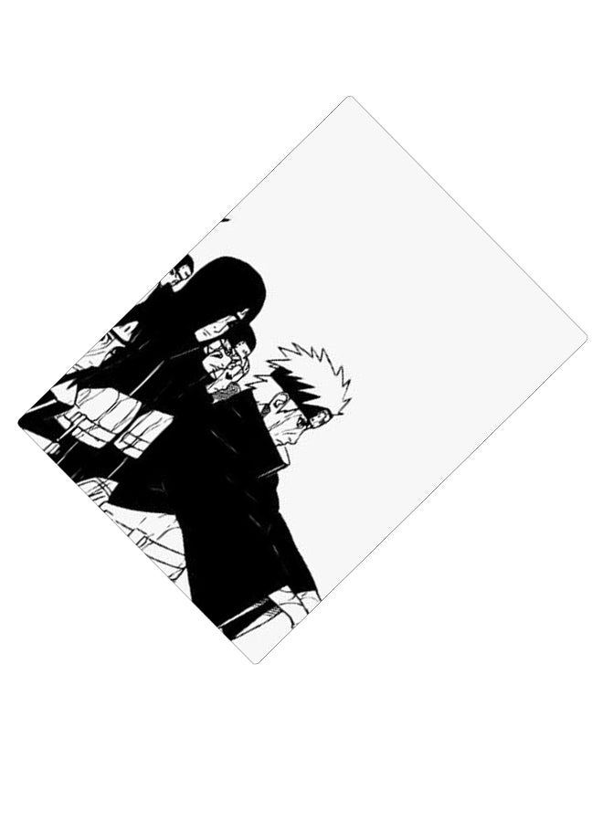 BP Printed Anti-Slip Gaming Mouse Pad Black/White - Image 2