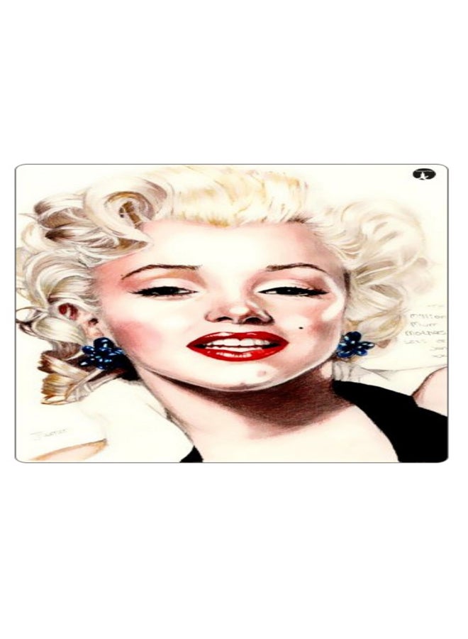 BP Printed Anti-Slip Gaming Mouse Pad Multicolour - Image 1