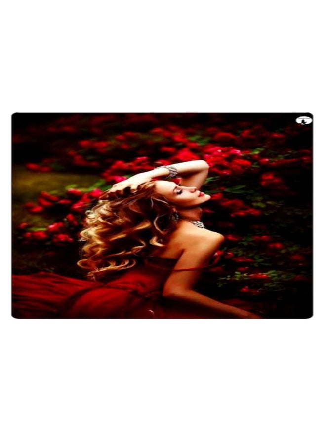 BP Printed Anti-Slip Gaming Mouse Pad Multicolour - Image 1
