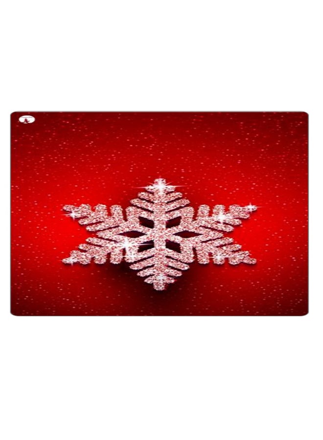 BP Printed Anti-Slip Gaming Mouse Pad Red/Rose Gold - Image 1
