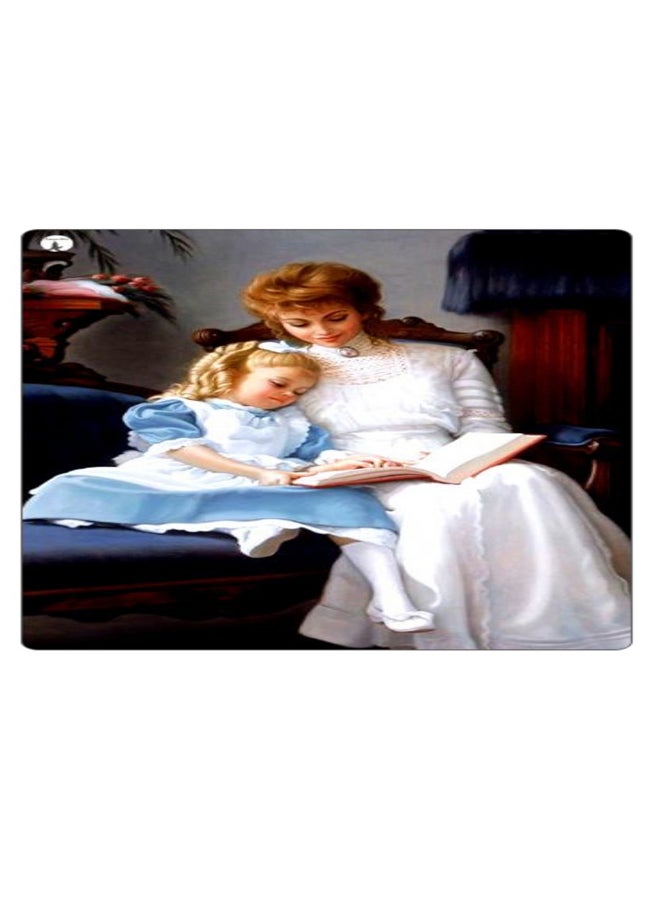 BP Printed Anti-Slip Gaming Mouse Pad Multicolour - Image 1