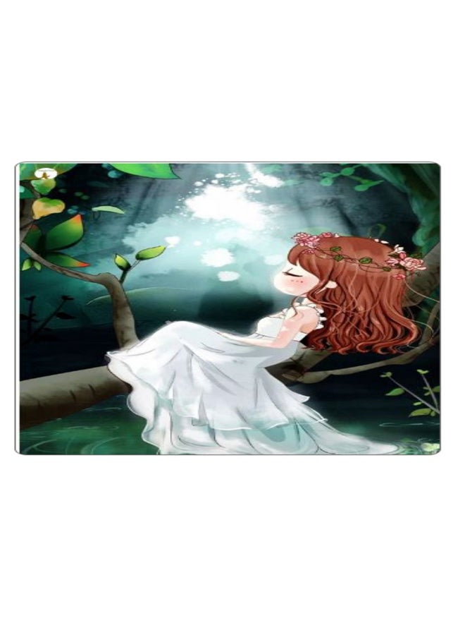 BP Printed Anti-Slip Gaming Mouse Pad Multicolour - Image 1