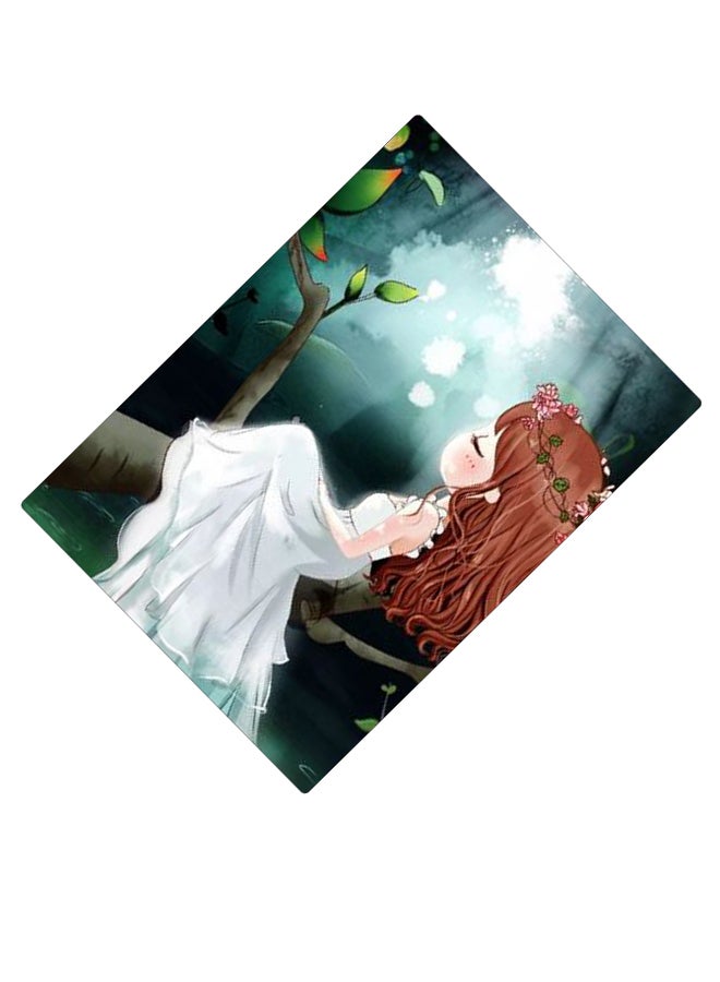 BP Printed Anti-Slip Gaming Mouse Pad Multicolour - Image 2