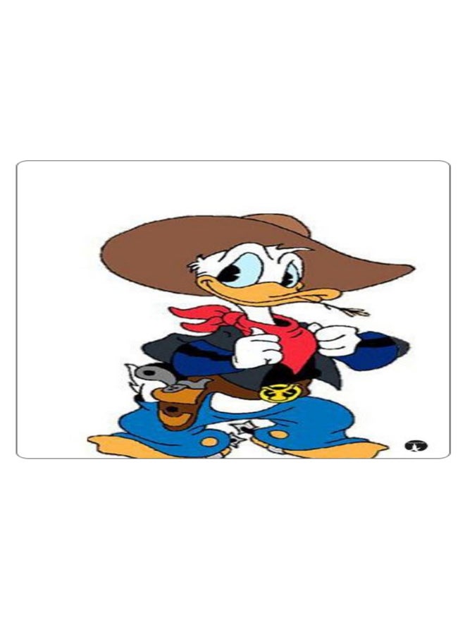BP Printed Anti-Slip Gaming Mouse Pad Multicolour - Image 1