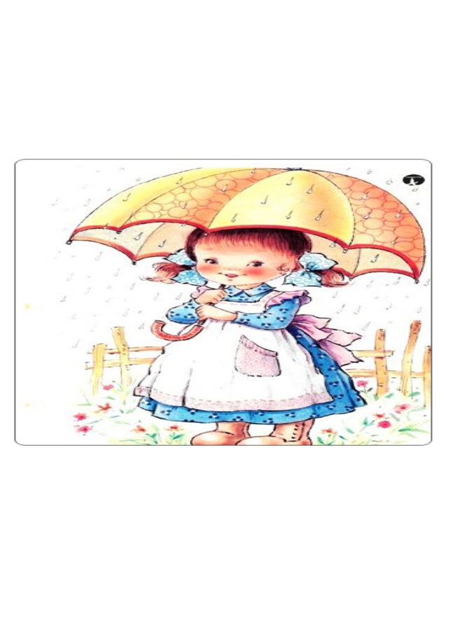 BP Printed Anti-Slip Gaming Mouse Pad Multicolour - Image 1