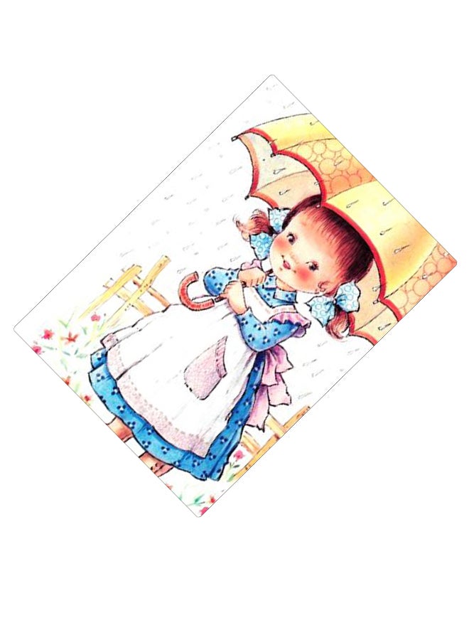 BP Printed Anti-Slip Gaming Mouse Pad Multicolour - Image 2