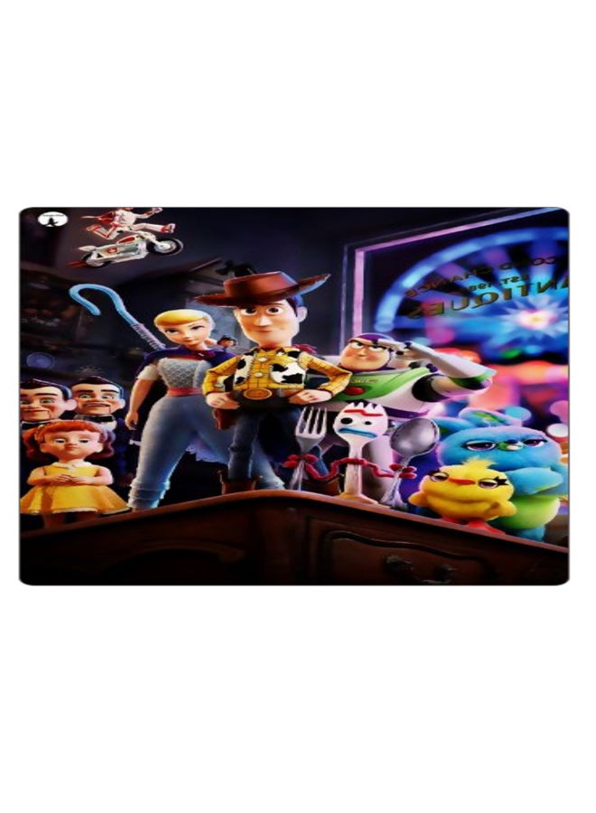 BP Printed Anti-Slip Gaming Mouse Pad Multicolour - Image 1