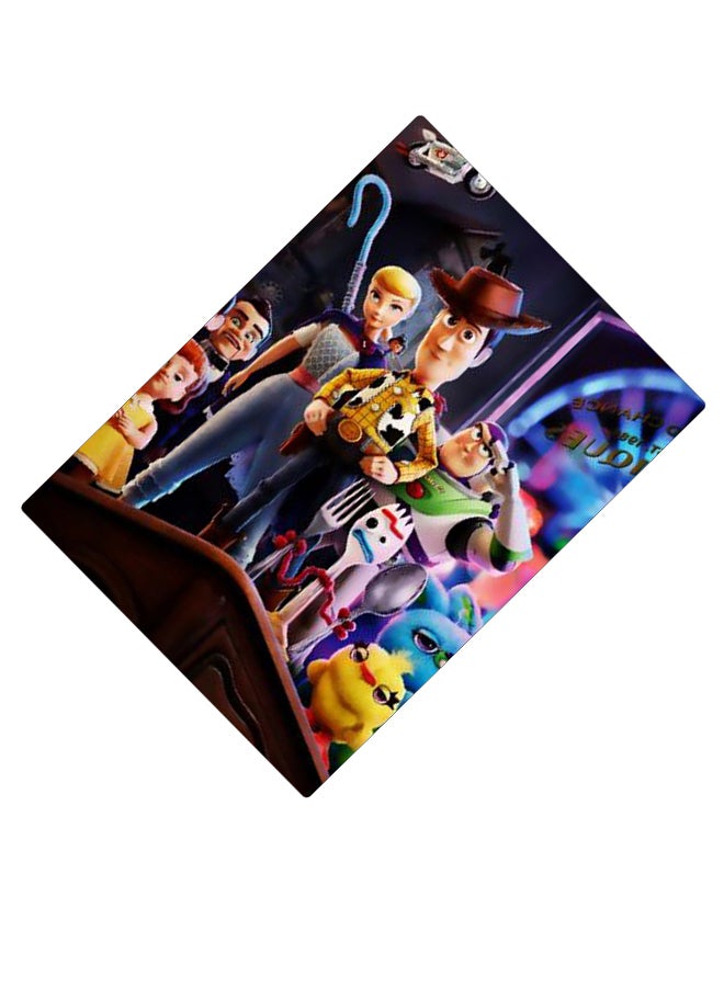 BP Printed Anti-Slip Gaming Mouse Pad Multicolour - Image 2