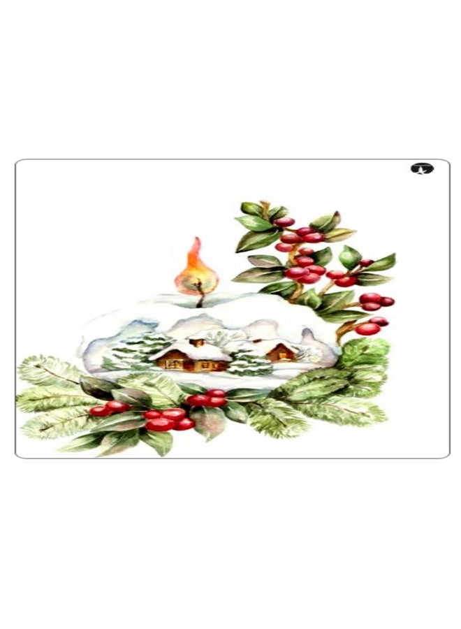 BP Printed Anti-Slip Gaming Mouse Pad Multicolour - Image 1