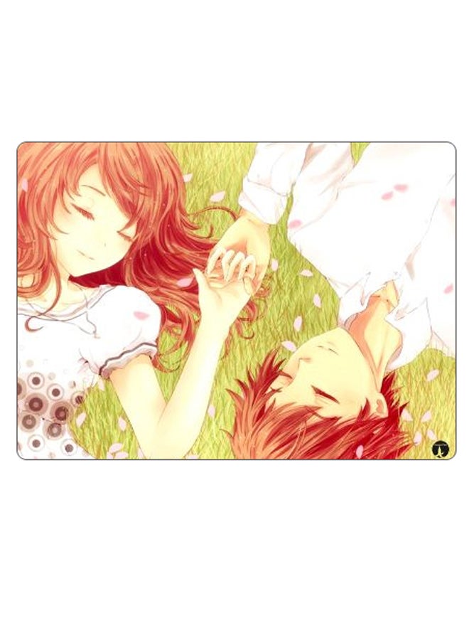 BP Printed Anti-Slip Gaming Mouse Pad Multicolour - Image 1