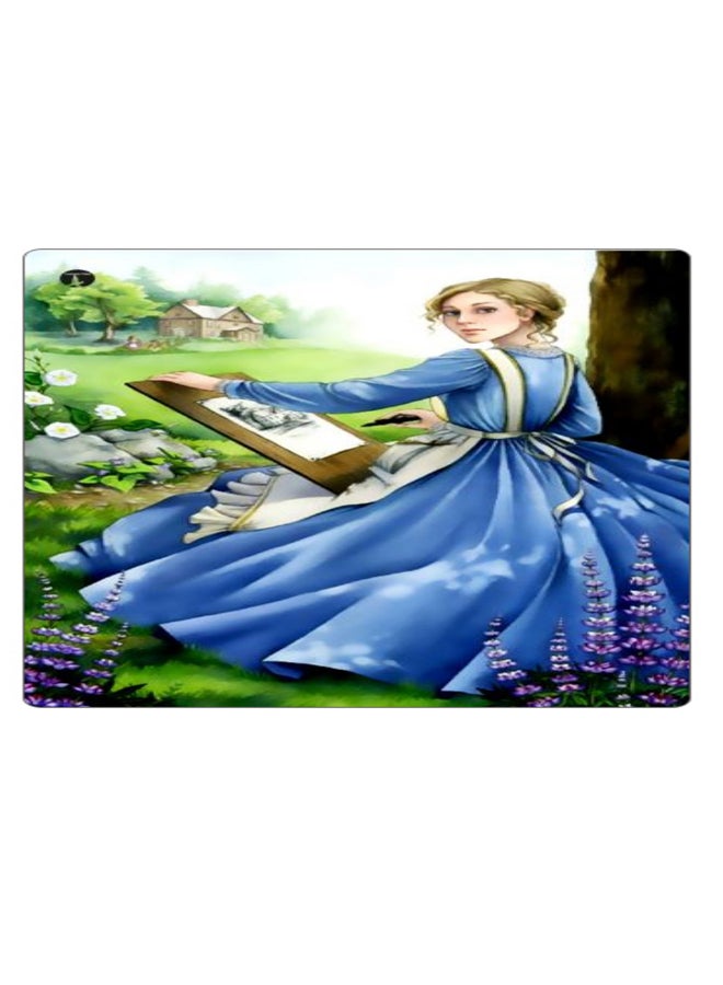 BP Printed Anti-Slip Gaming Mouse Pad Multicolour - Image 1