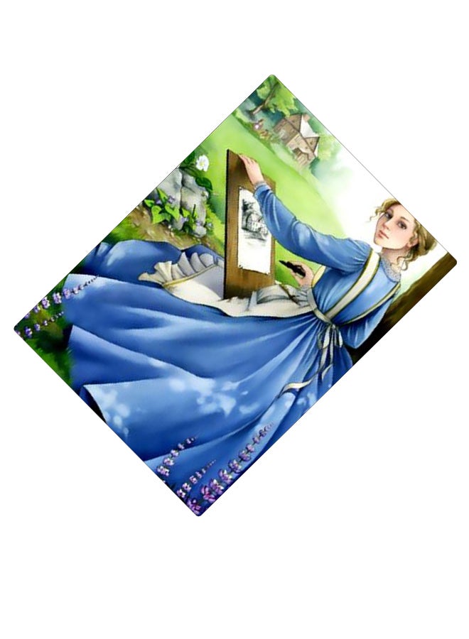 BP Printed Anti-Slip Gaming Mouse Pad Multicolour - Image 2