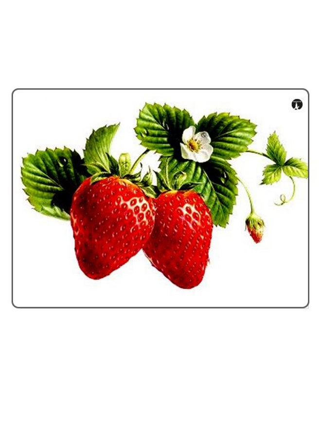 BP Printed Anti-Slip Gaming Mouse Pad Red/White/Green - Image 1