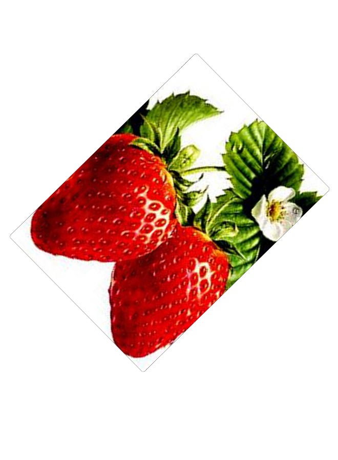 BP Printed Anti-Slip Gaming Mouse Pad Red/White/Green - Image 2
