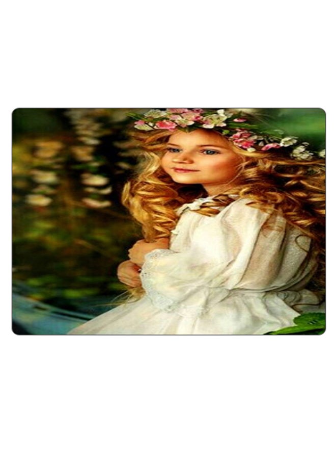 BP Printed Anti-Slip Gaming Mouse Pad Multicolour - Image 1