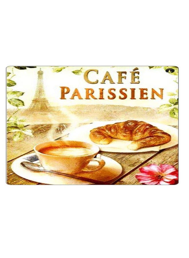 BP Printed Anti-Slip Gaming Mouse Pad Multicolour - Image 1