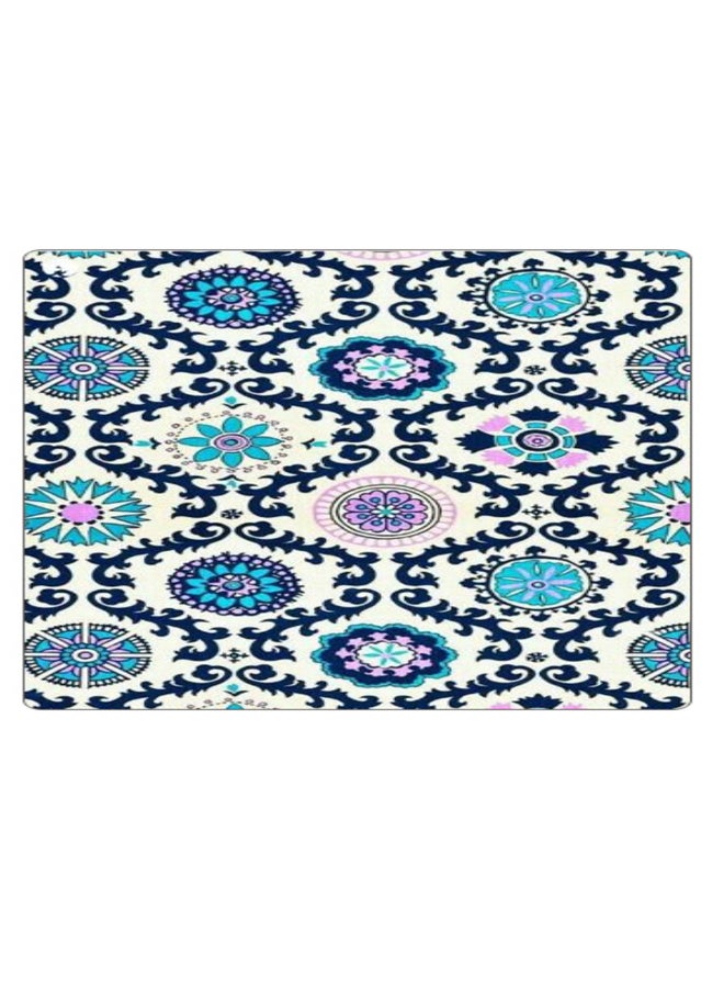 BP Printed Anti-Slip Gaming Mouse Pad Blue/Pink/Beige - Image 1