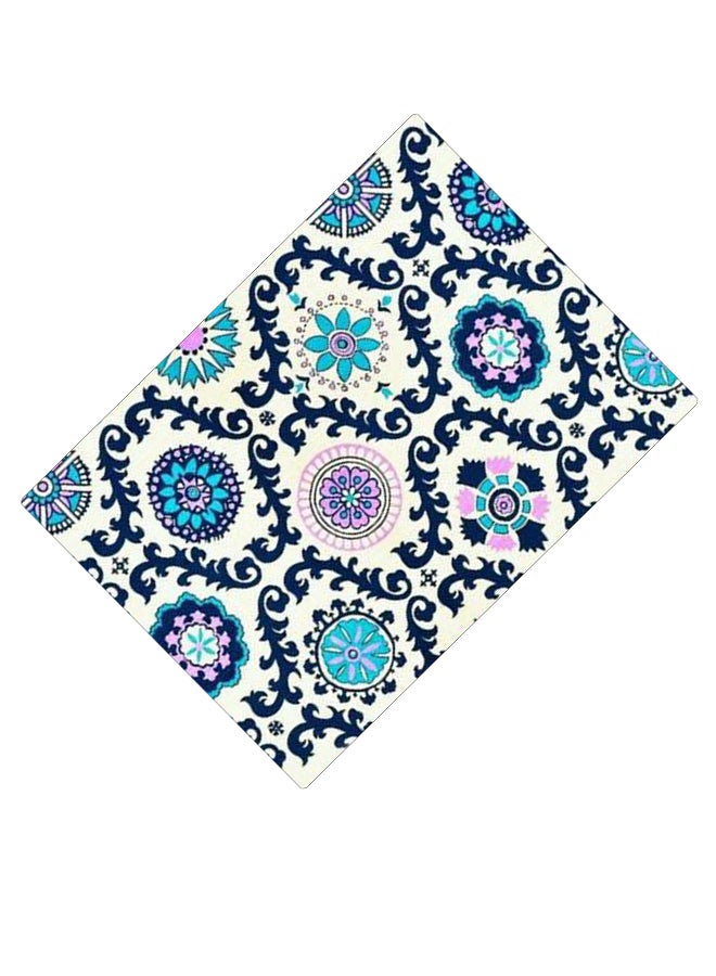BP Printed Anti-Slip Gaming Mouse Pad Blue/Pink/Beige - Image 2