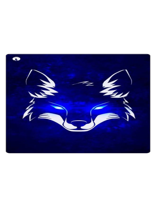 BP Printed Anti-Slip Gaming Mouse Pad Blue/White - Image 1