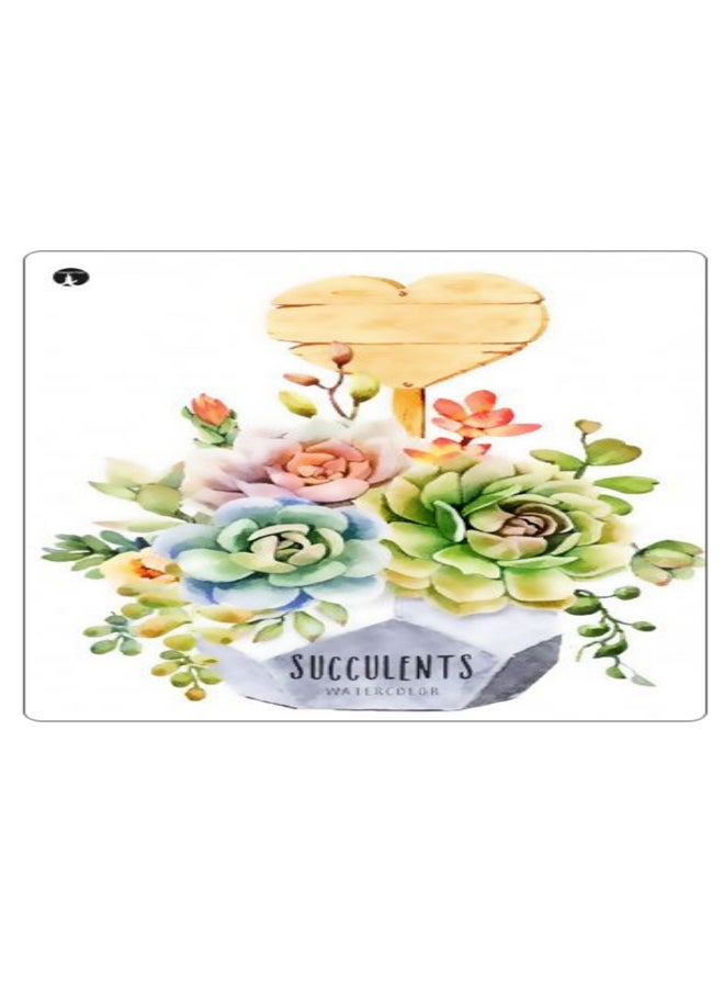 BP Printed Anti-Slip Gaming Mouse Pad Multicolour - Image 1