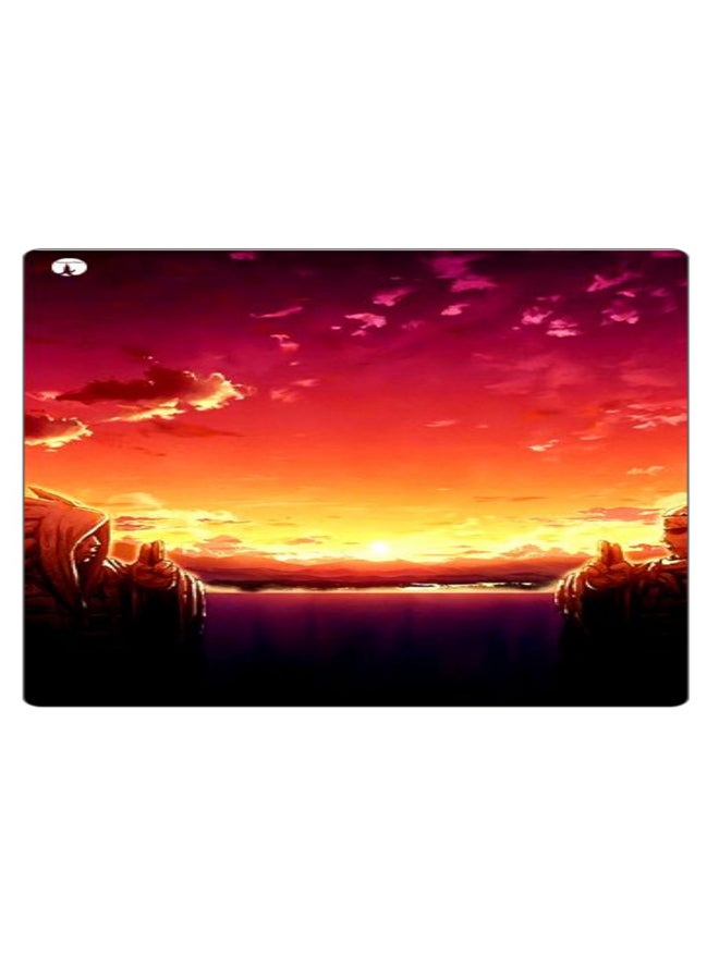 BP Printed Anti-Slip Gaming Mouse Pad Multicolour - Image 1