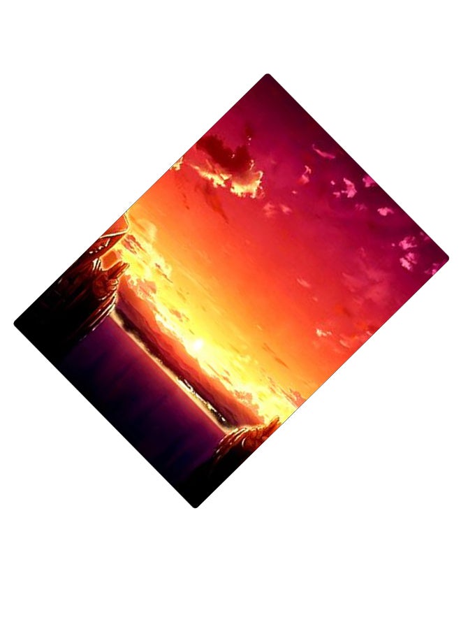 BP Printed Anti-Slip Gaming Mouse Pad Multicolour - Image 2
